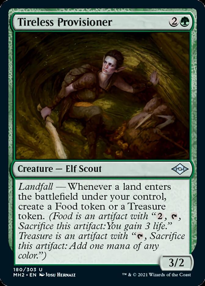 Tireless Provisioner [Modern Horizons 2] | Game Master's Emporium (The New GME)