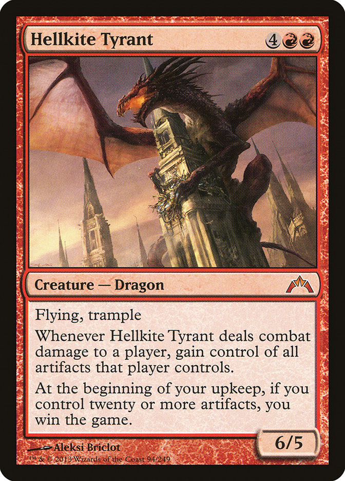 Hellkite Tyrant [Gatecrash] | Game Master's Emporium (The New GME)