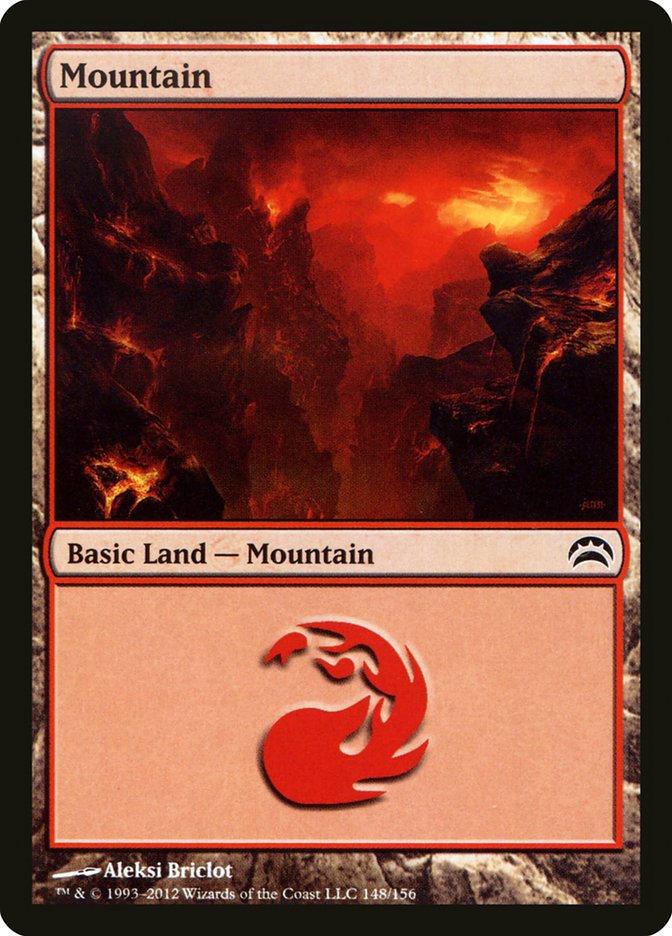 Mountain (148) [Planechase 2012] | Game Master's Emporium (The New GME)