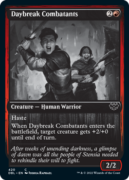 Daybreak Combatants [Innistrad: Double Feature] | Game Master's Emporium (The New GME)