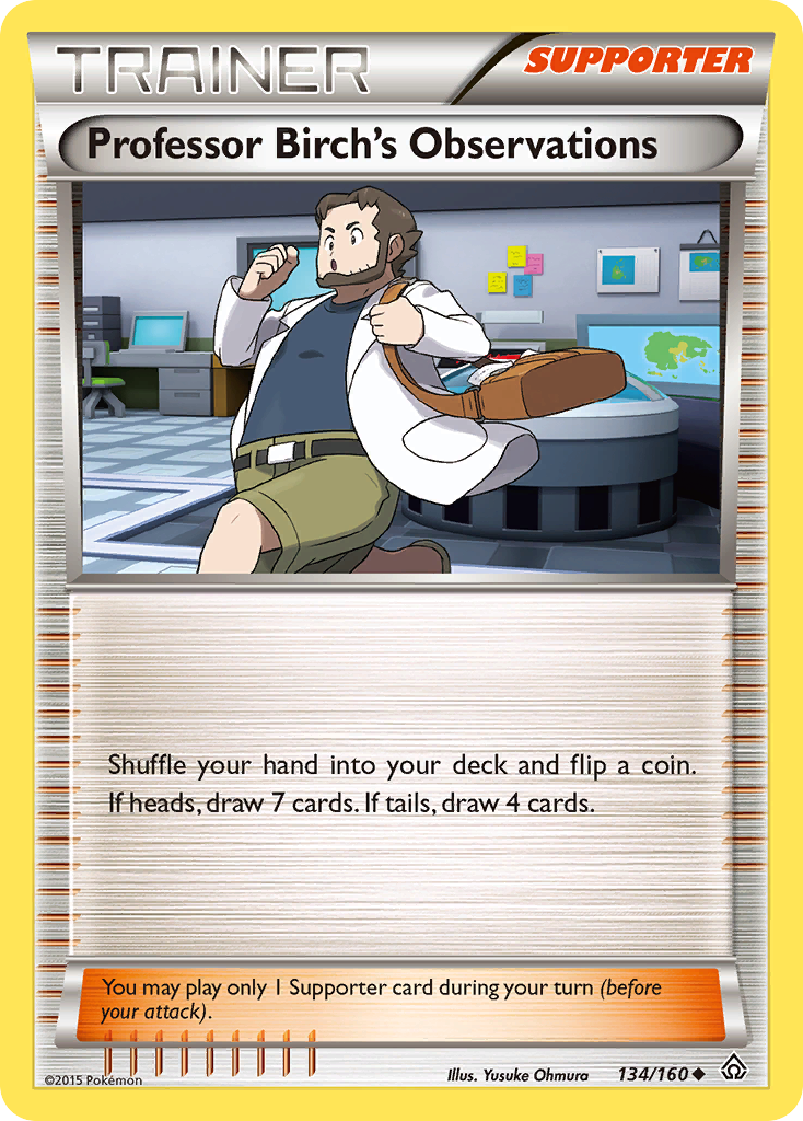 Professor Birch's Observations (134/160) [XY: Primal Clash] | Game Master's Emporium (The New GME)