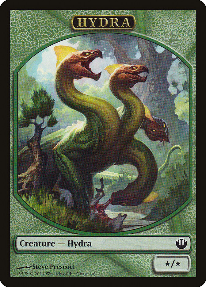 Hydra Token [Journey into Nyx Tokens] | Game Master's Emporium (The New GME)