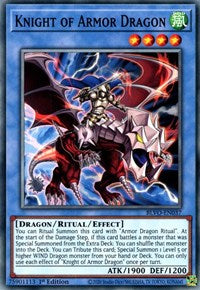 Knight of Armor Dragon [BLVO-EN037] Common | Game Master's Emporium (The New GME)