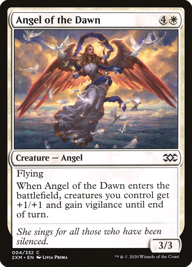 Angel of the Dawn [Double Masters] | Game Master's Emporium (The New GME)