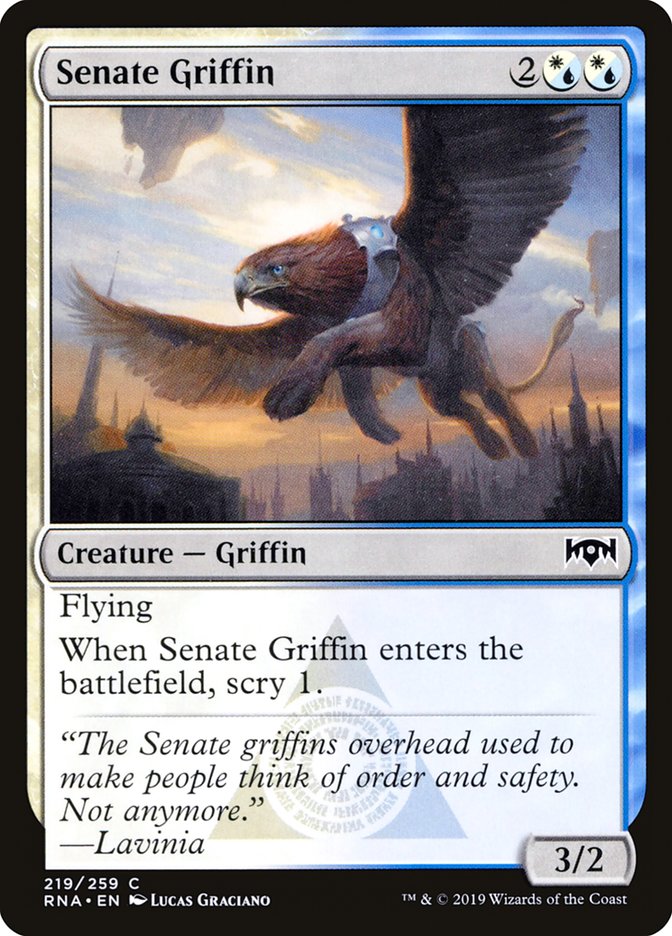 Senate Griffin [Ravnica Allegiance] | Game Master's Emporium (The New GME)