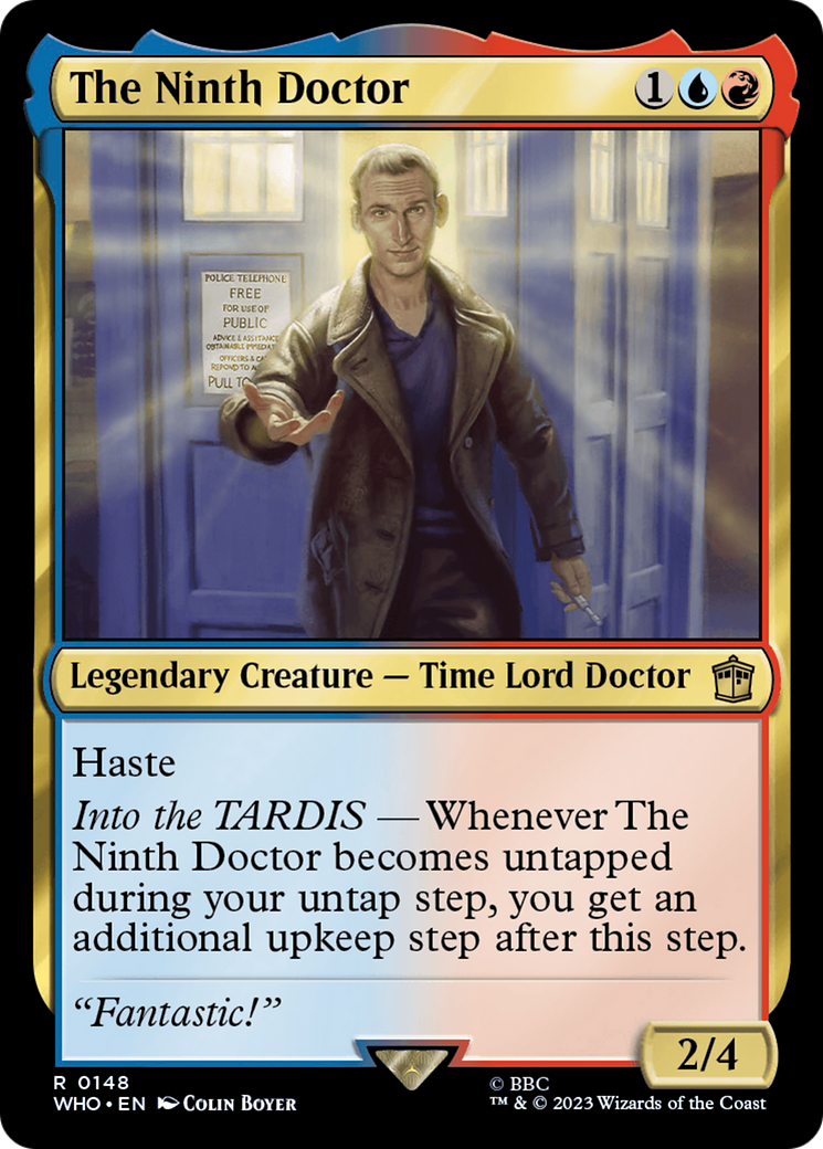 The Ninth Doctor [Doctor Who] | Game Master's Emporium (The New GME)