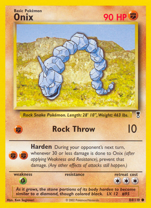 Onix (84/110) [Legendary Collection] | Game Master's Emporium (The New GME)