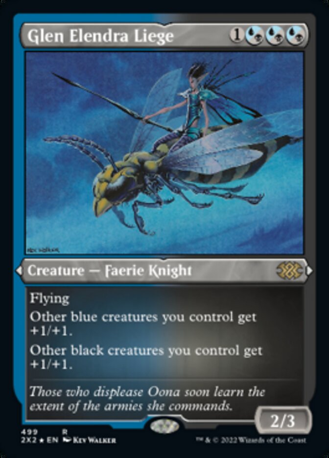 Glen Elendra Liege (Foil Etched) [Double Masters 2022] | Game Master's Emporium (The New GME)