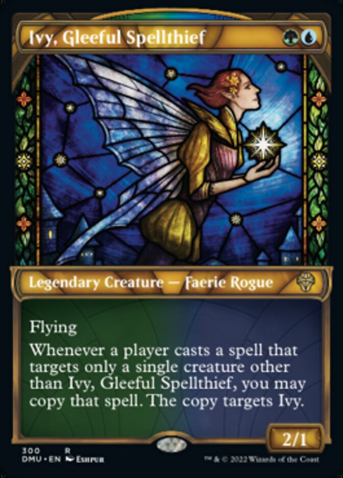 Ivy, Gleeful Spellthief (Showcase) [Dominaria United] | Game Master's Emporium (The New GME)