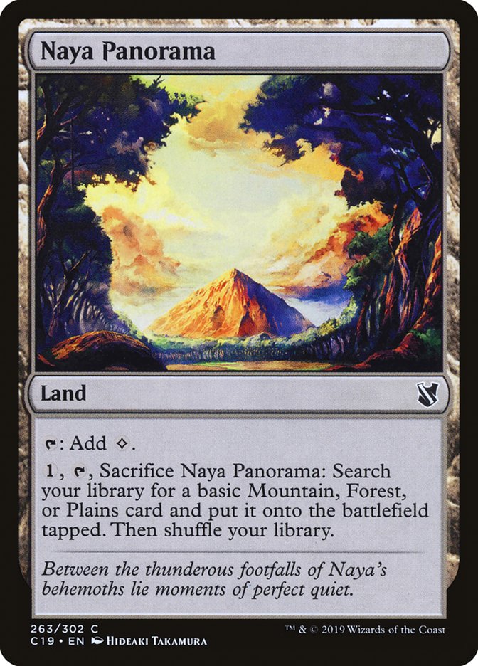 Naya Panorama [Commander 2019] | Game Master's Emporium (The New GME)