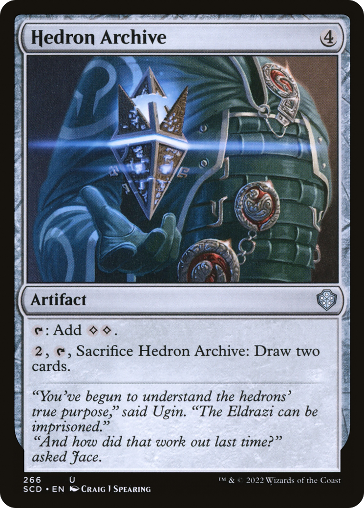 Hedron Archive [Starter Commander Decks] | Game Master's Emporium (The New GME)