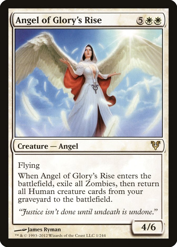 Angel of Glory's Rise [Avacyn Restored] | Game Master's Emporium (The New GME)