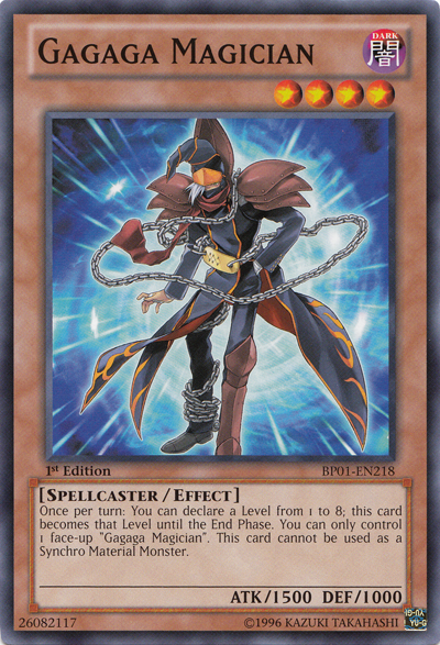 Gagaga Magician [BP01-EN218] Common | Game Master's Emporium (The New GME)