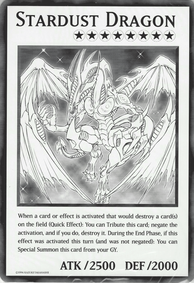 Stardust Dragon (Oversized) Common | Game Master's Emporium (The New GME)