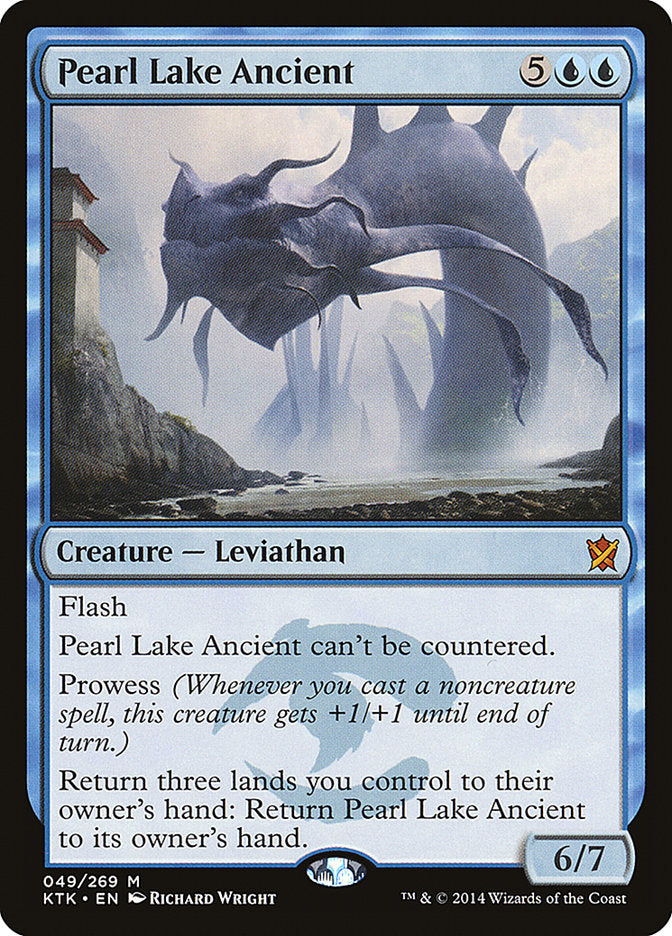 Pearl Lake Ancient [Khans of Tarkir] | Game Master's Emporium (The New GME)