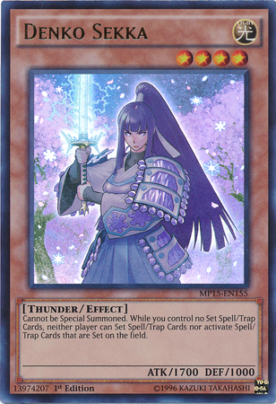 Denko Sekka [MP15-EN155] Ultra Rare | Game Master's Emporium (The New GME)