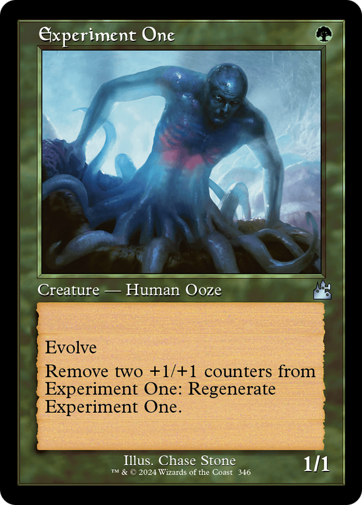 Experiment One (Retro Frame) [Ravnica Remastered] | Game Master's Emporium (The New GME)