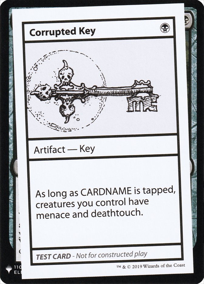 Corrupted Key [Mystery Booster Playtest Cards] | Game Master's Emporium (The New GME)