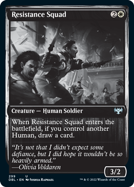 Resistance Squad [Innistrad: Double Feature] | Game Master's Emporium (The New GME)