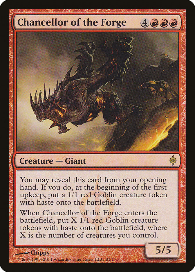 Chancellor of the Forge [New Phyrexia] | Game Master's Emporium (The New GME)