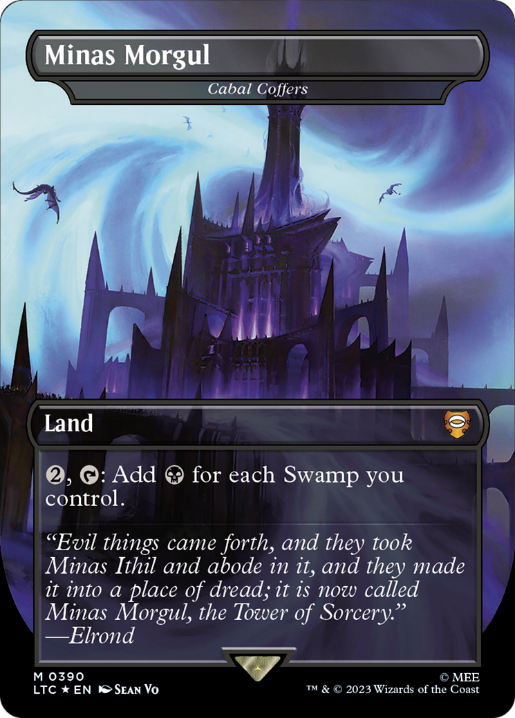 Minas Morgul - Cabal Coffers (Surge Foil Realms and Relics) [The Lord of the Rings: Tales of Middle-Earth Commander] | Game Master's Emporium (The New GME)