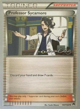 Professor Sycamore (107/122) (Bebe - Jesper Eriksen) [World Championships 2016] | Game Master's Emporium (The New GME)