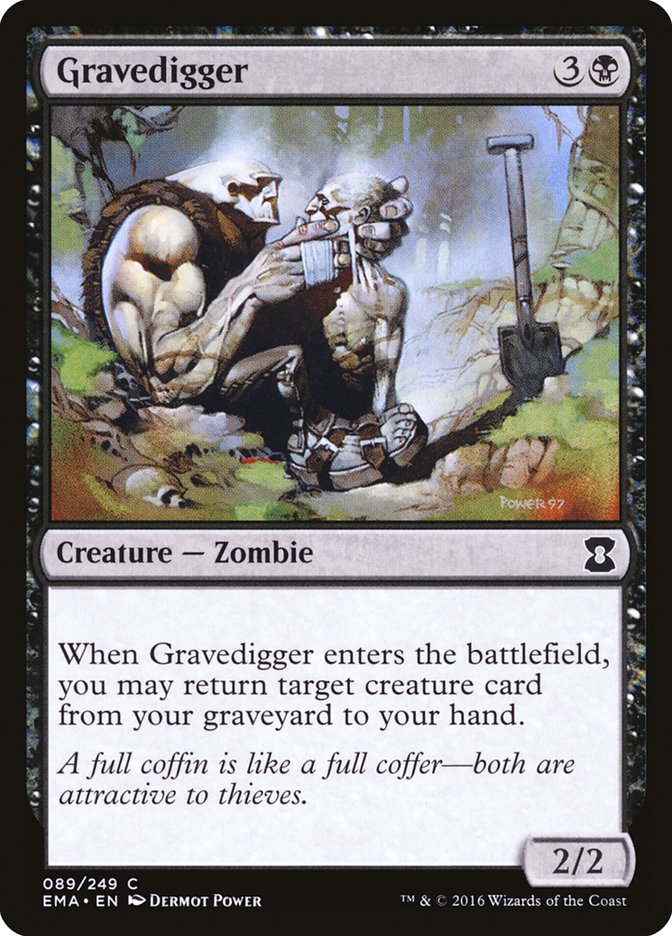 Gravedigger [Eternal Masters] | Game Master's Emporium (The New GME)
