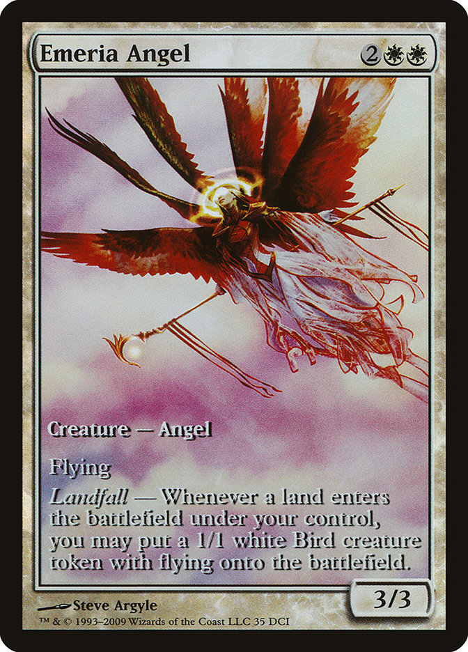Emeria Angel (Game Day) (Extended Art) [Zendikar Promos] | Game Master's Emporium (The New GME)