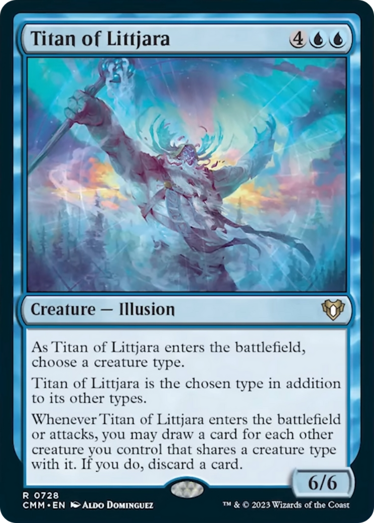 Titan of Littjara [Commander Masters] | Game Master's Emporium (The New GME)