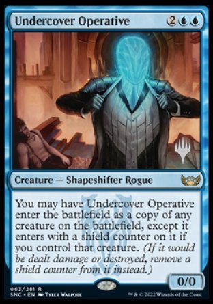 Undercover Operative (Promo Pack) [Streets of New Capenna Promos] | Game Master's Emporium (The New GME)