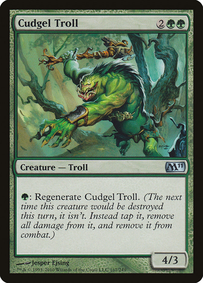 Cudgel Troll [Magic 2011] | Game Master's Emporium (The New GME)