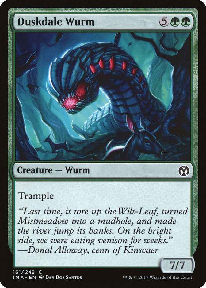 Duskdale Wurm [Iconic Masters] | Game Master's Emporium (The New GME)