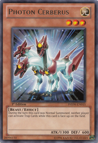 Photon Cerberus [PHSW-EN015] Rare | Game Master's Emporium (The New GME)