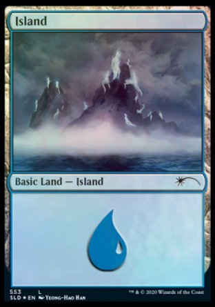 Island (Spirits) (553) [Secret Lair Drop Promos] | Game Master's Emporium (The New GME)