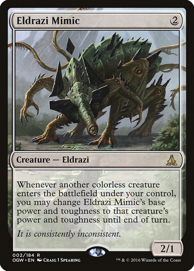 Eldrazi Mimic [Oath of the Gatewatch] | Game Master's Emporium (The New GME)