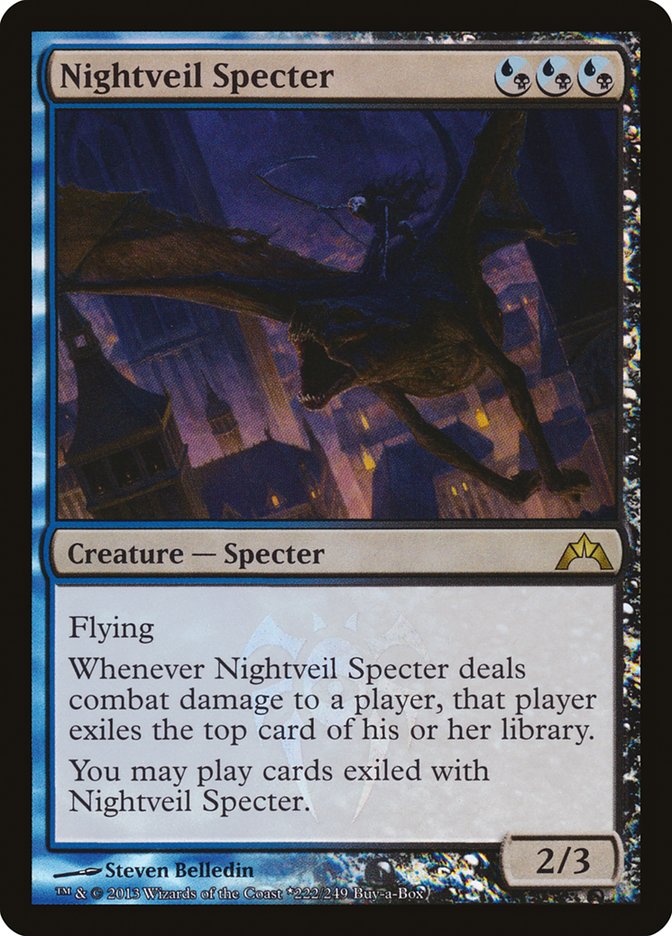 Nightveil Specter (Buy-A-Box) [Gatecrash Promos] | Game Master's Emporium (The New GME)