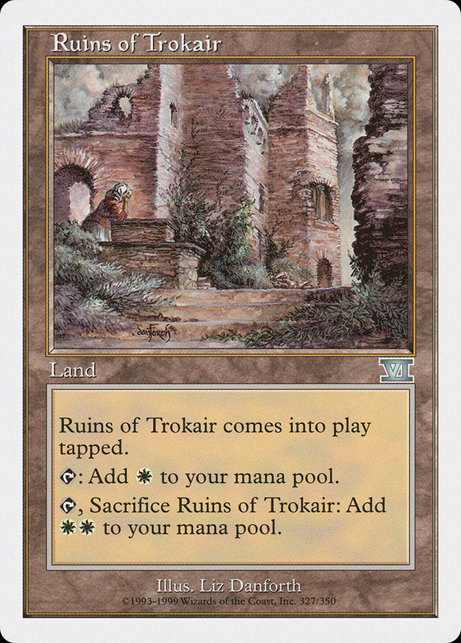 Ruins of Trokair [Classic Sixth Edition] | Game Master's Emporium (The New GME)