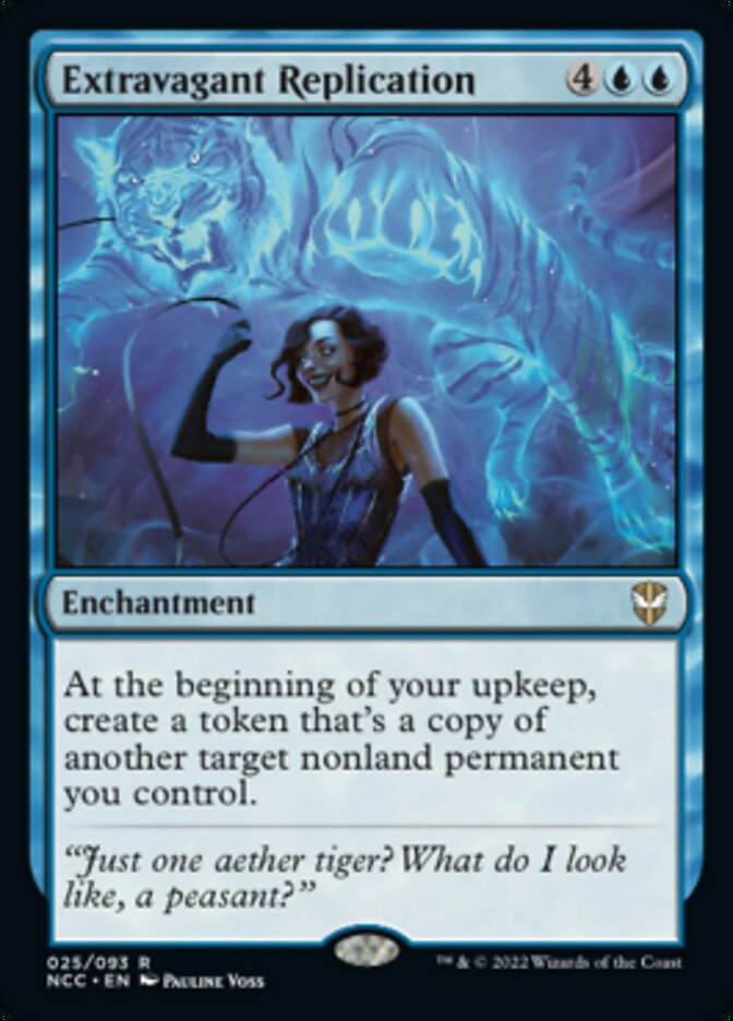 Extravagant Replication [Streets of New Capenna Commander] | Game Master's Emporium (The New GME)