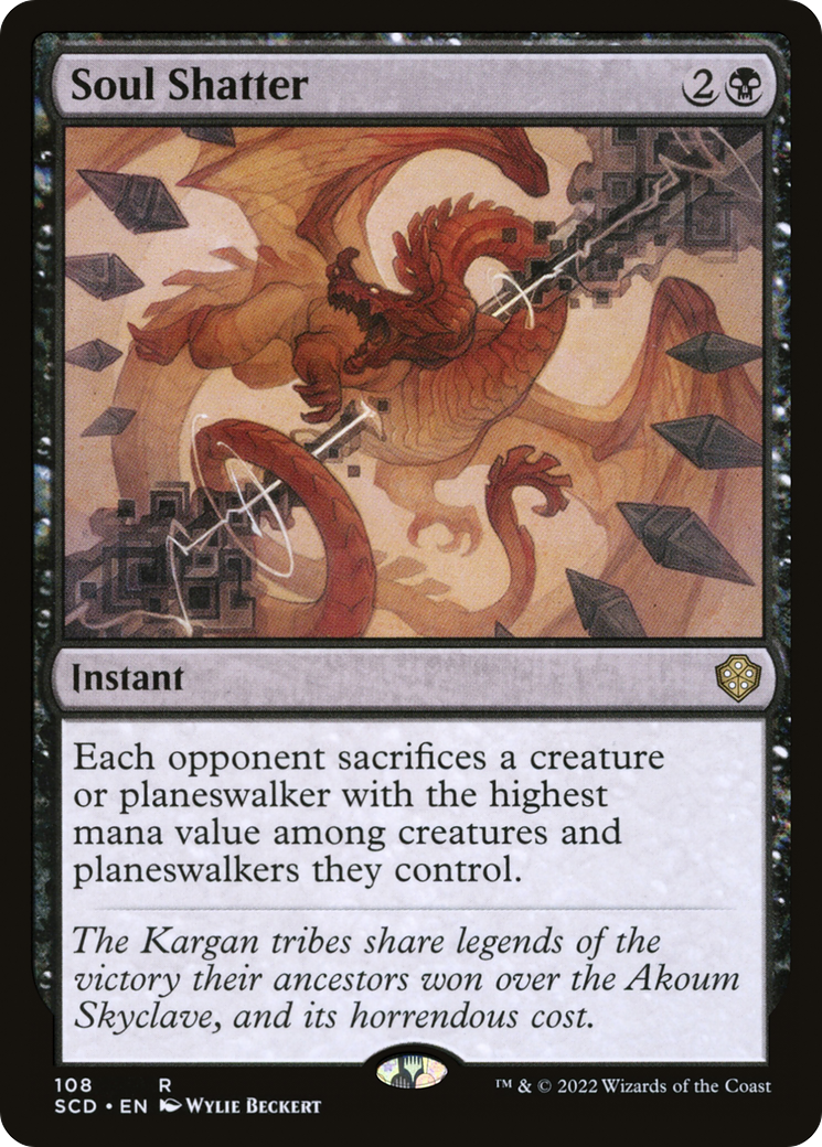 Soul Shatter [Starter Commander Decks] | Game Master's Emporium (The New GME)