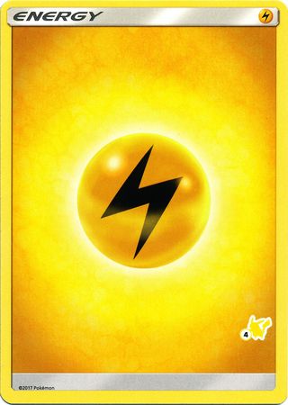 Lightning Energy (Pikachu Stamp #4) [Battle Academy 2020] | Game Master's Emporium (The New GME)