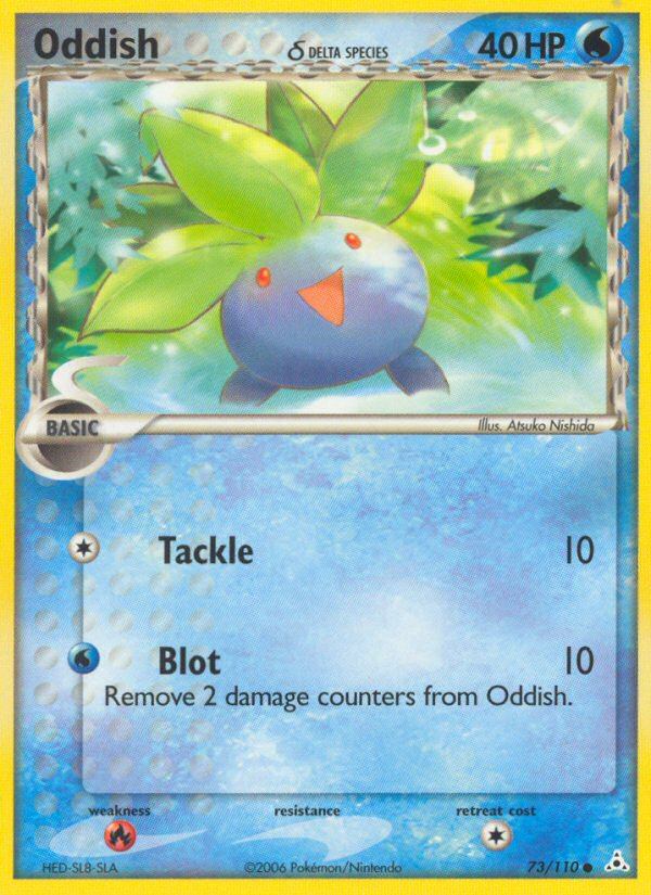 Oddish (73/110) (Delta Species) [EX: Holon Phantoms] | Game Master's Emporium (The New GME)