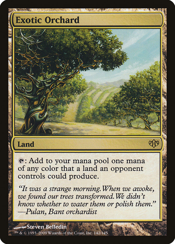 Exotic Orchard [Conflux] | Game Master's Emporium (The New GME)