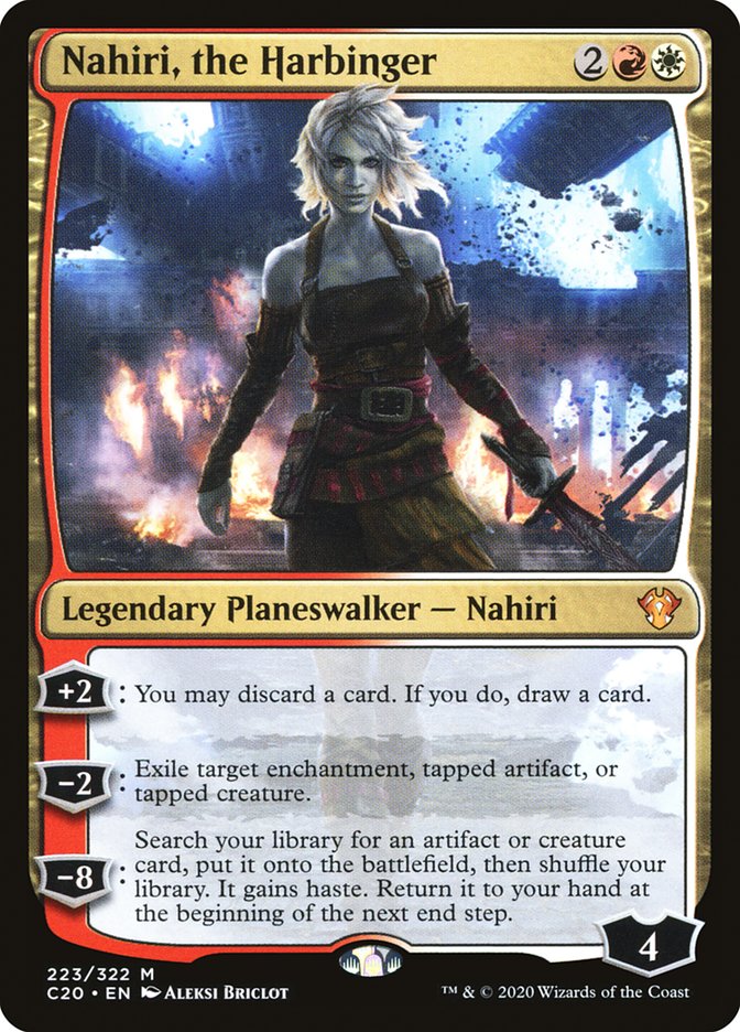 Nahiri, the Harbinger [Commander 2020] | Game Master's Emporium (The New GME)