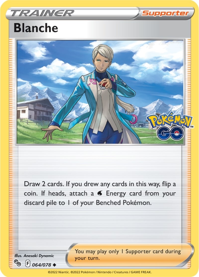 Blanche (064/078) [Pokémon GO] | Game Master's Emporium (The New GME)