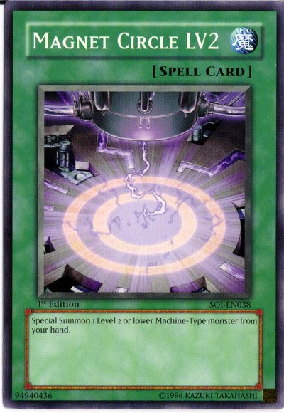 Magnet Circle LV2 [SOI-EN038] Common | Game Master's Emporium (The New GME)