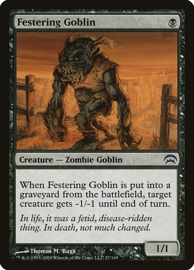 Festering Goblin [Planechase] | Game Master's Emporium (The New GME)