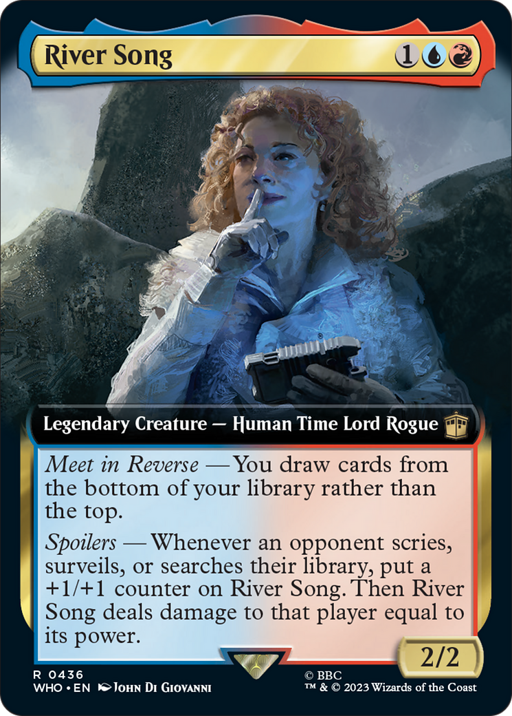 River Song (Extended Art) [Doctor Who] | Game Master's Emporium (The New GME)
