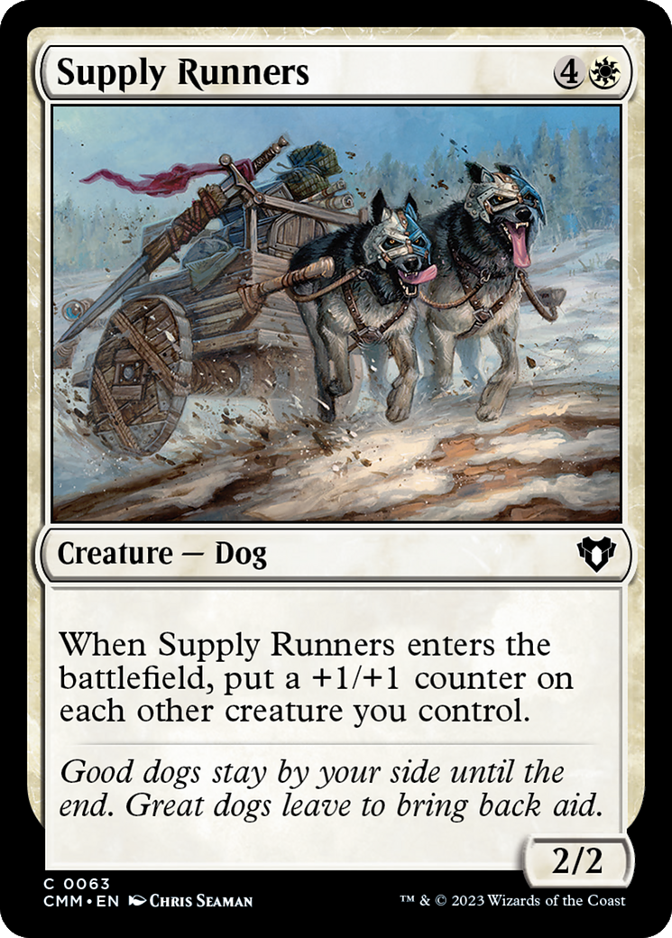 Supply Runners [Commander Masters] | Game Master's Emporium (The New GME)