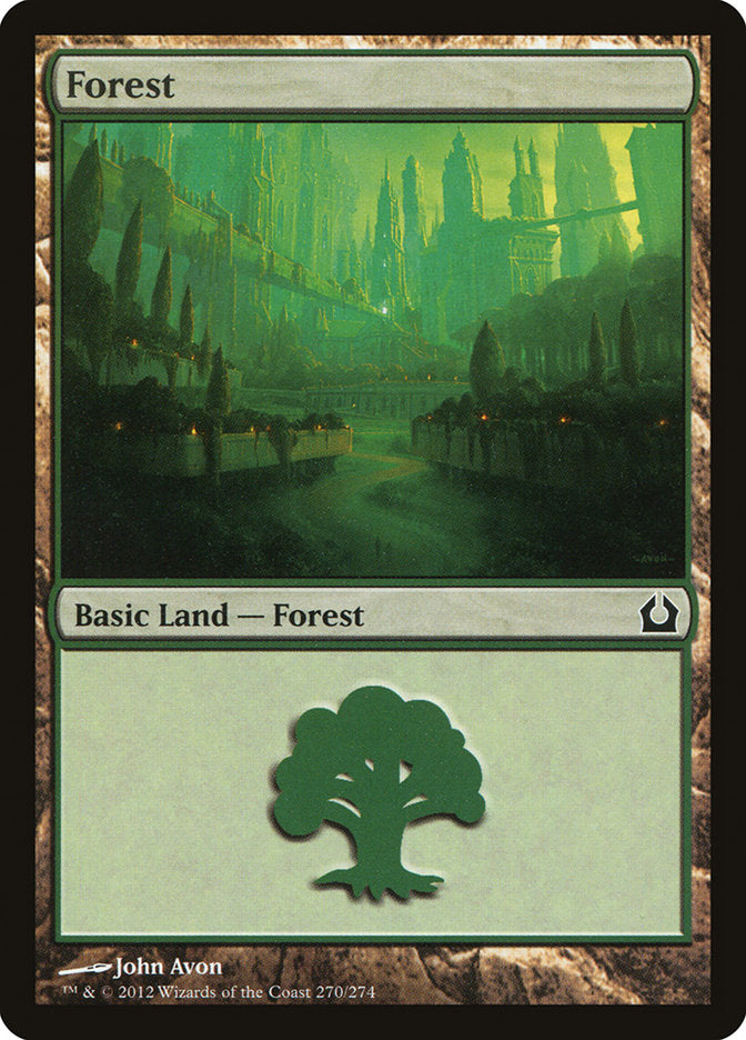 Forest (270) [Return to Ravnica] | Game Master's Emporium (The New GME)