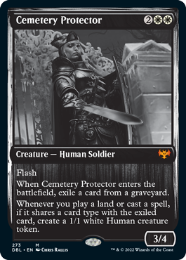 Cemetery Protector [Innistrad: Double Feature] | Game Master's Emporium (The New GME)